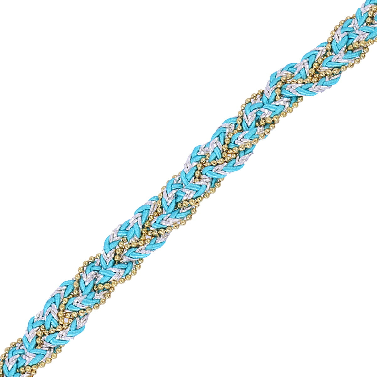 Pulsera Woven Serene Turquesa Anartxy