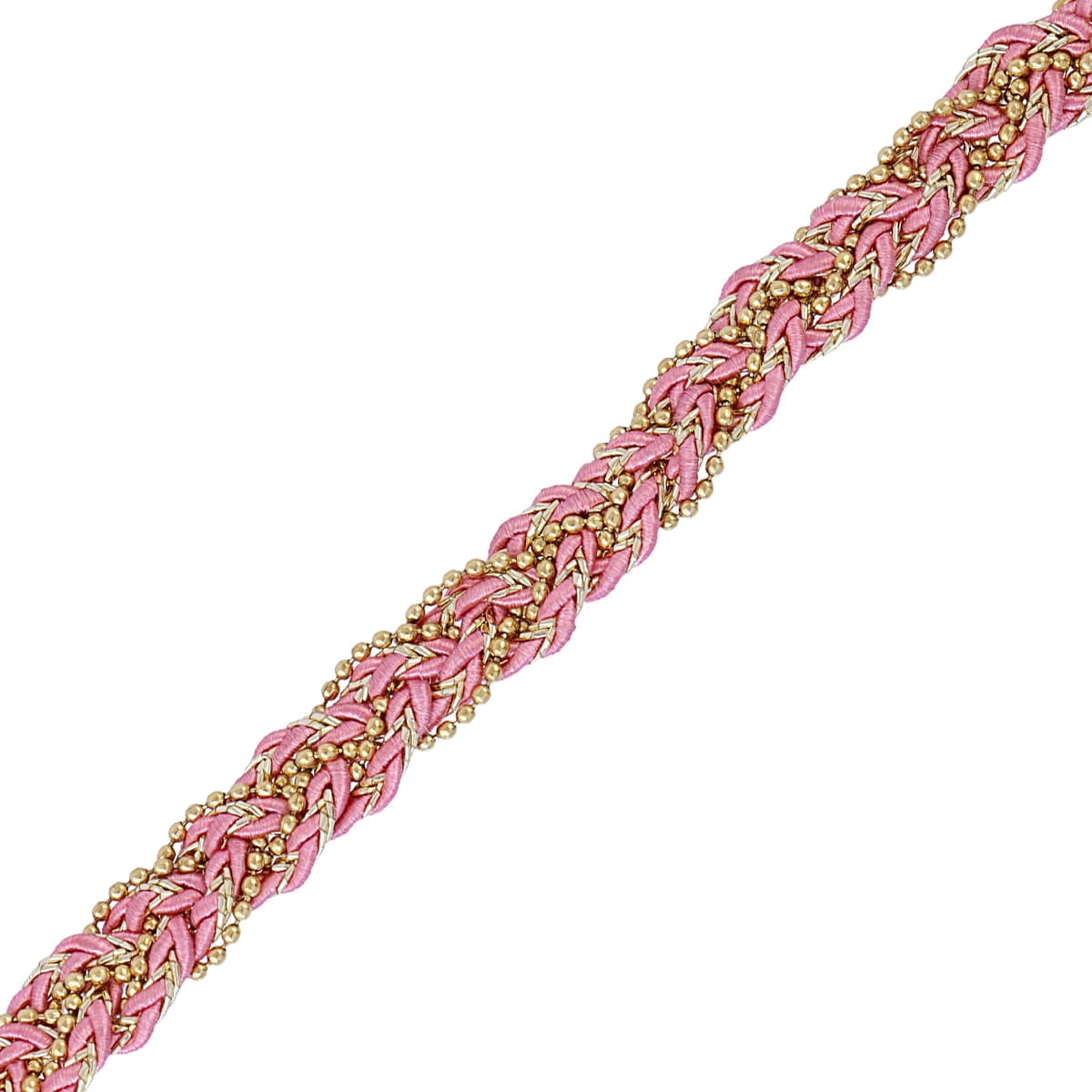 Pulsera Woven Serene Rosa Anartxy