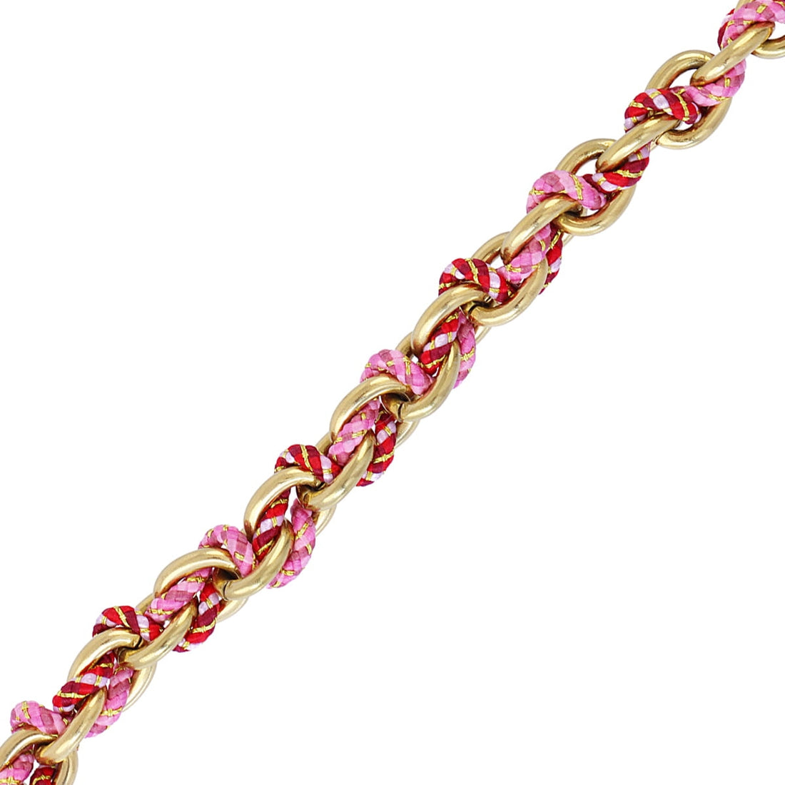 Pulsera Woven Vibe Rosa Anartxy