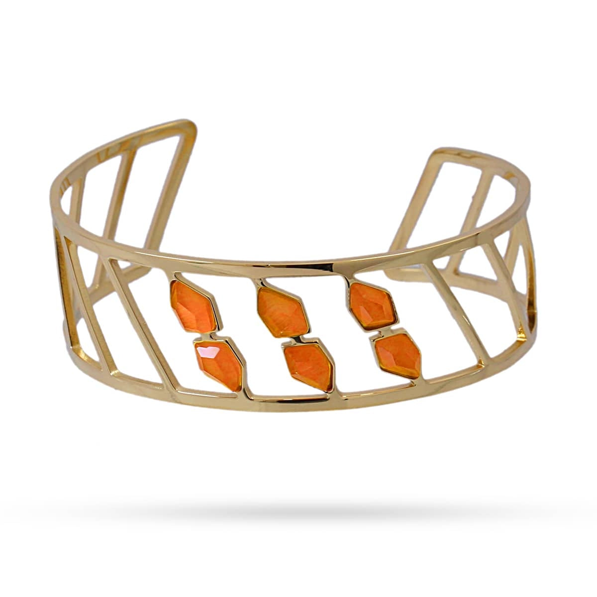 Pulsera Zantedeschia Naranja Anartxy