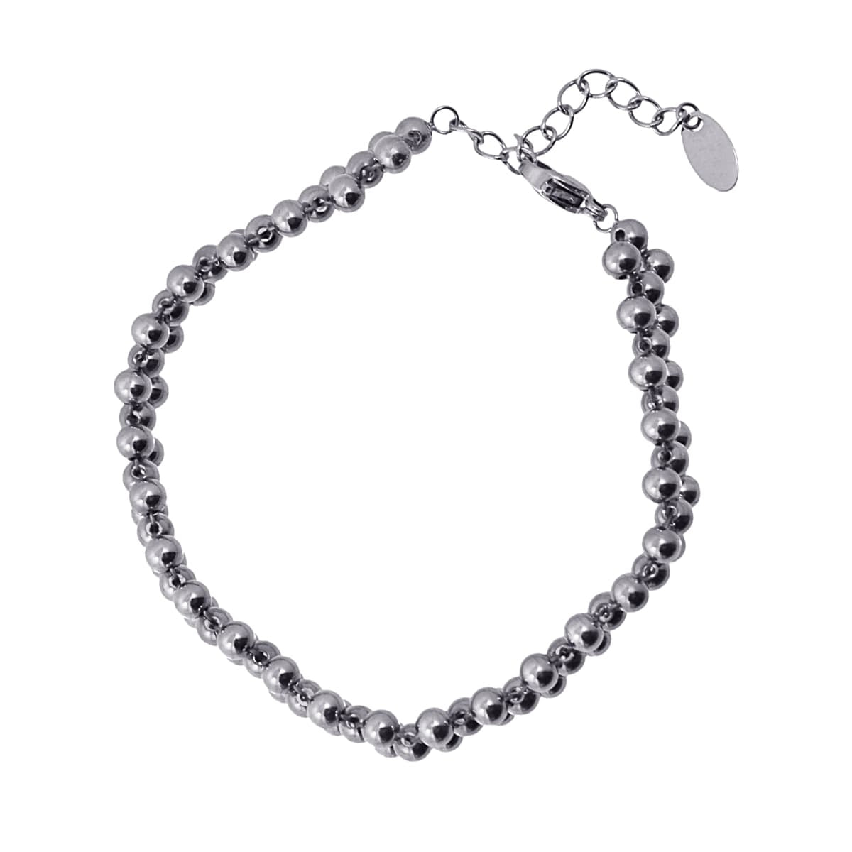 Pulsera Zenda Plateado Anartxy