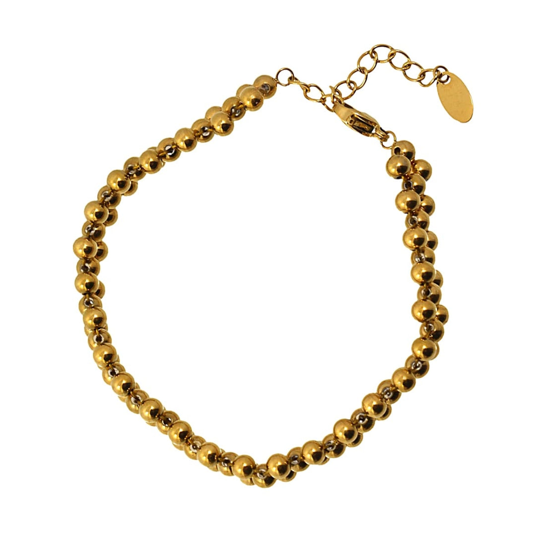 Pulsera Zenda Dorado Anartxy