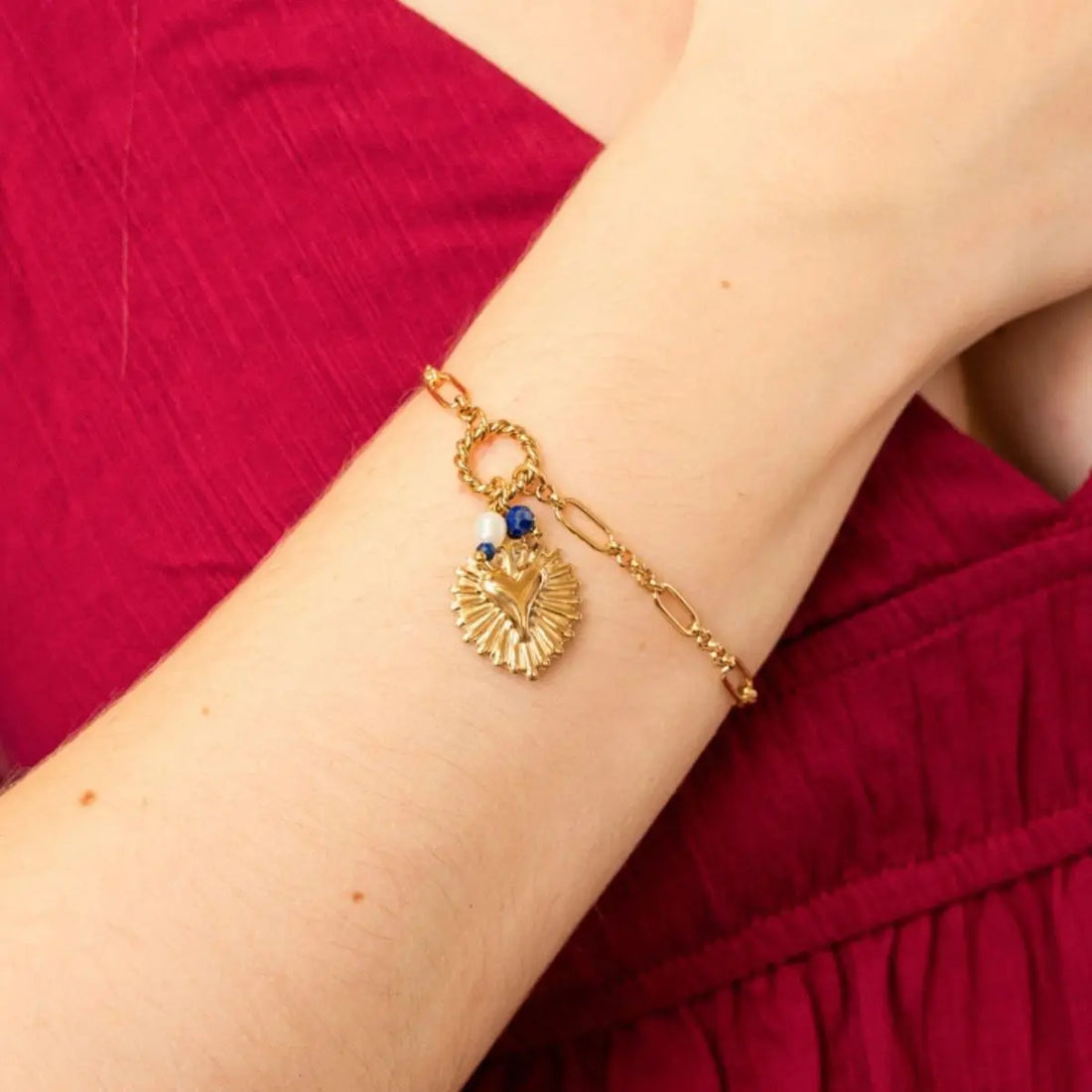 Pulsera Coast Ignis Dorado Anartxy