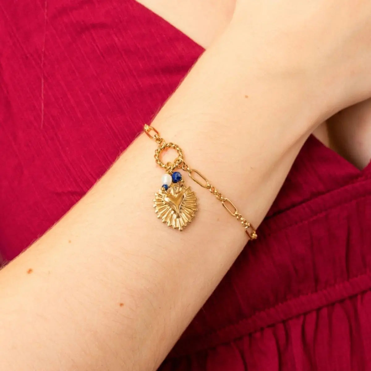 Pulsera Coast Ignis Dorado Anartxy