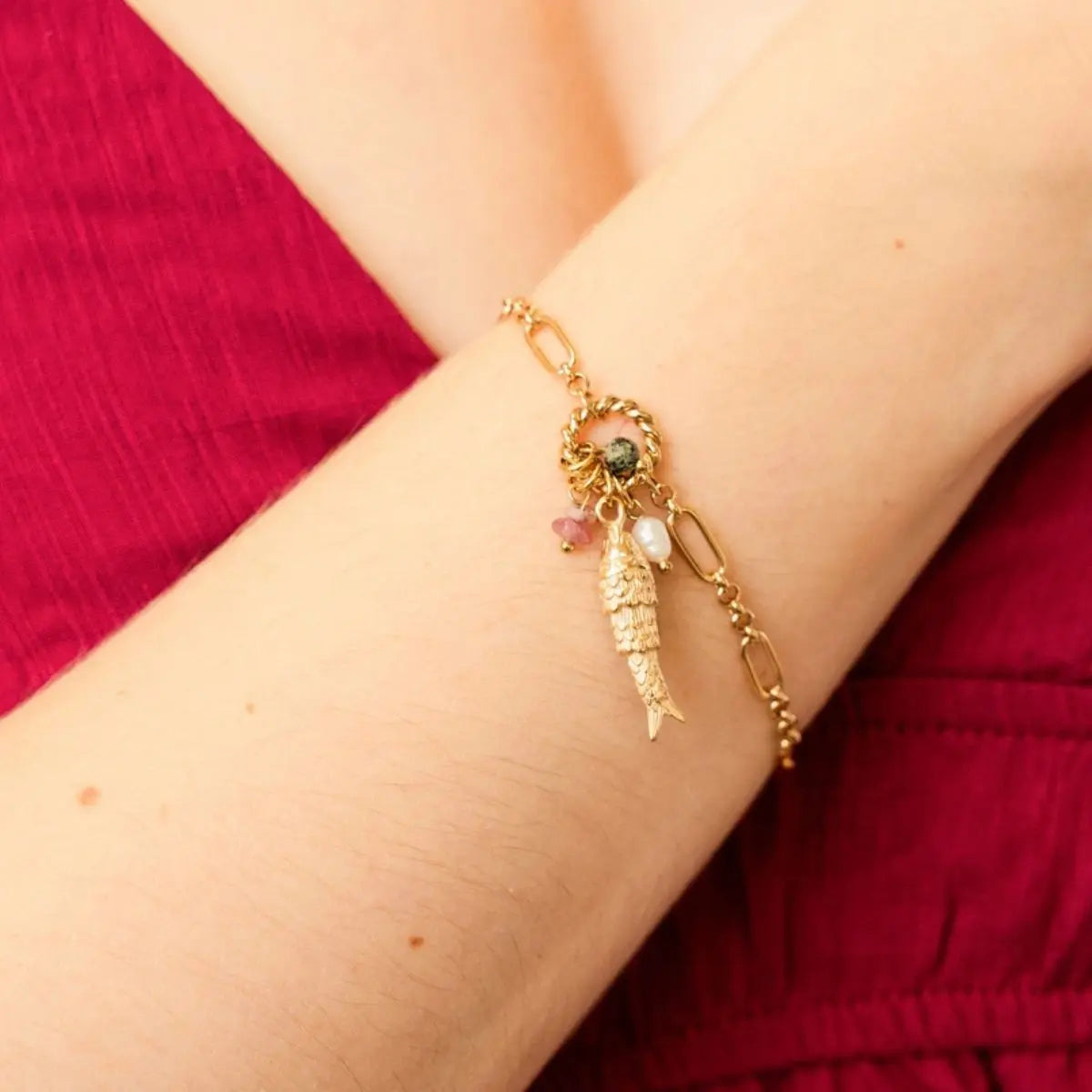 Pulsera Coast Marlin Dorado Anartxy