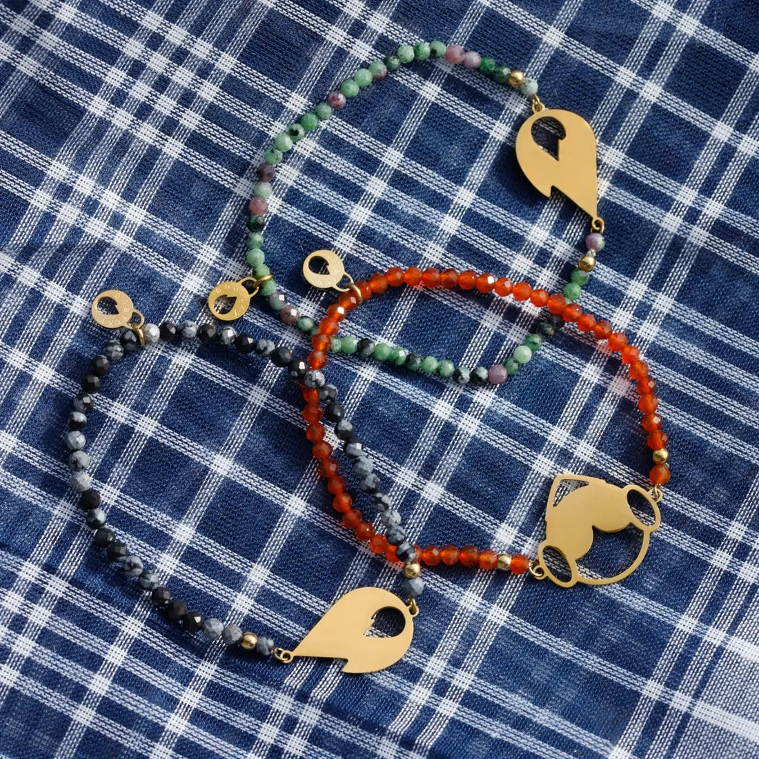 Pulsera Fallas Peineta Rojo Anartxy