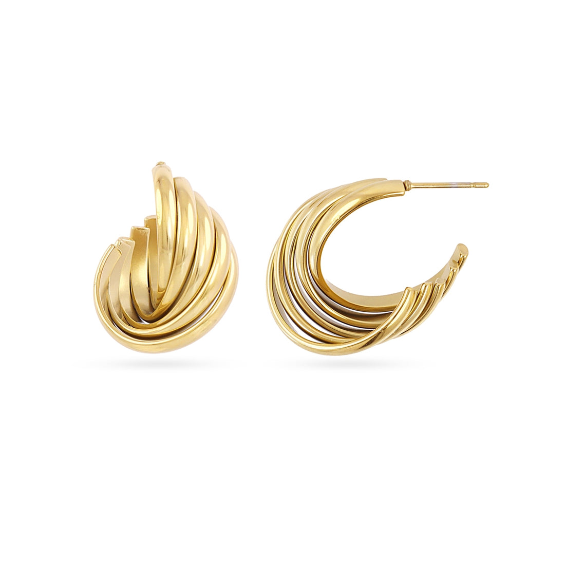 Semi aros Essentials relieve Dorado Anartxy