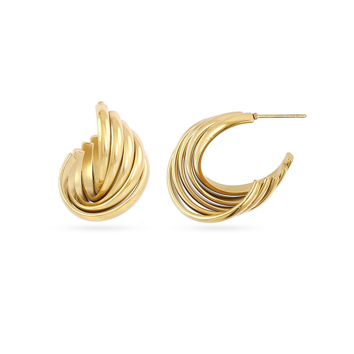 Semi aros Essentials relieve Dorado Anartxy