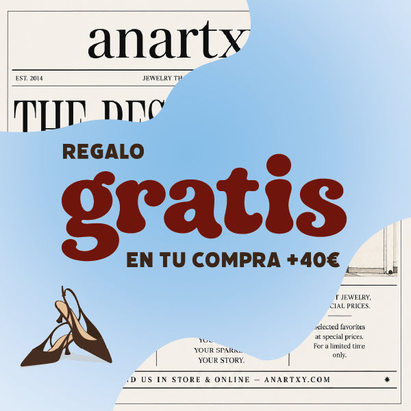 🎁 Joyero + Joya GRATIS (100% off) Anartxy