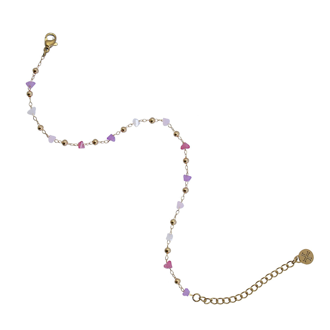 Tobillera Alborán Rosa Anartxy