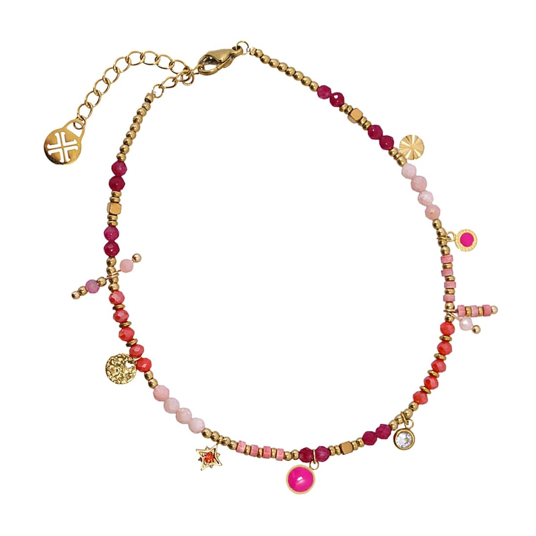 Tobillera Boix Rojo Anartxy