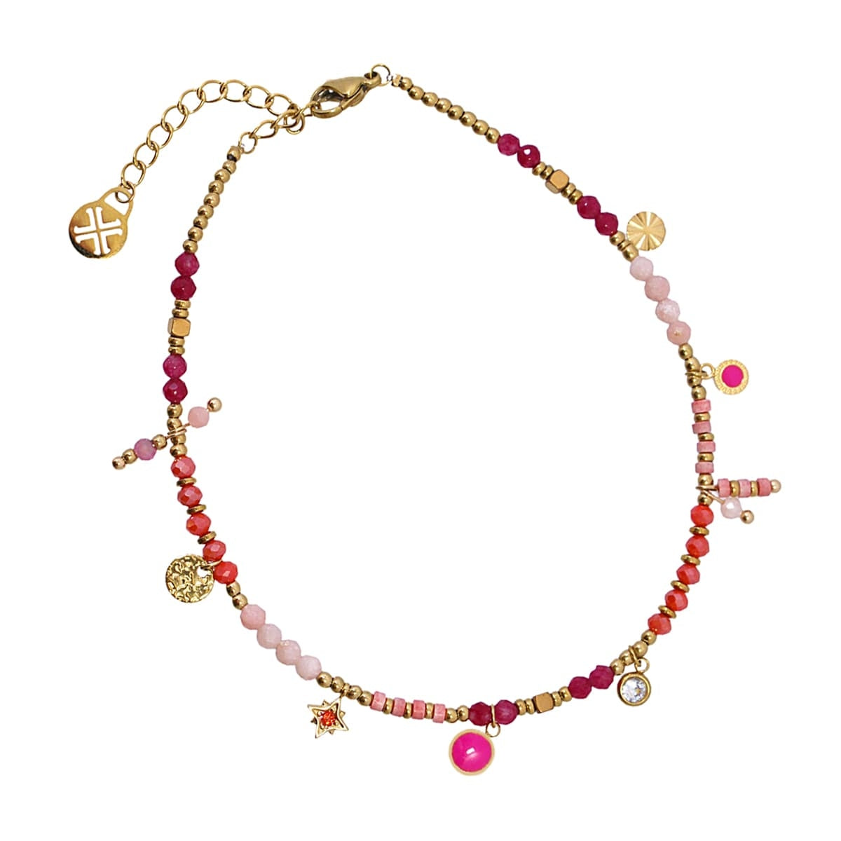 Tobillera Boix Rojo Anartxy