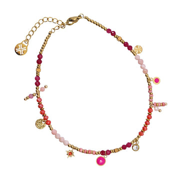 Tobillera Boix Rojo Anartxy