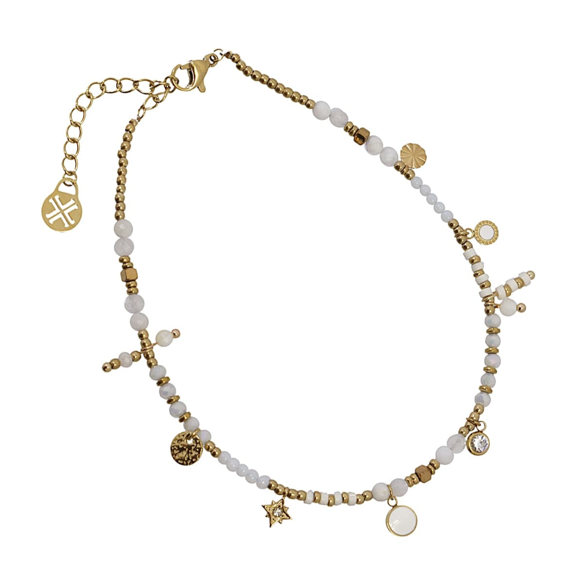 Tobillera Boix Blanco Anartxy