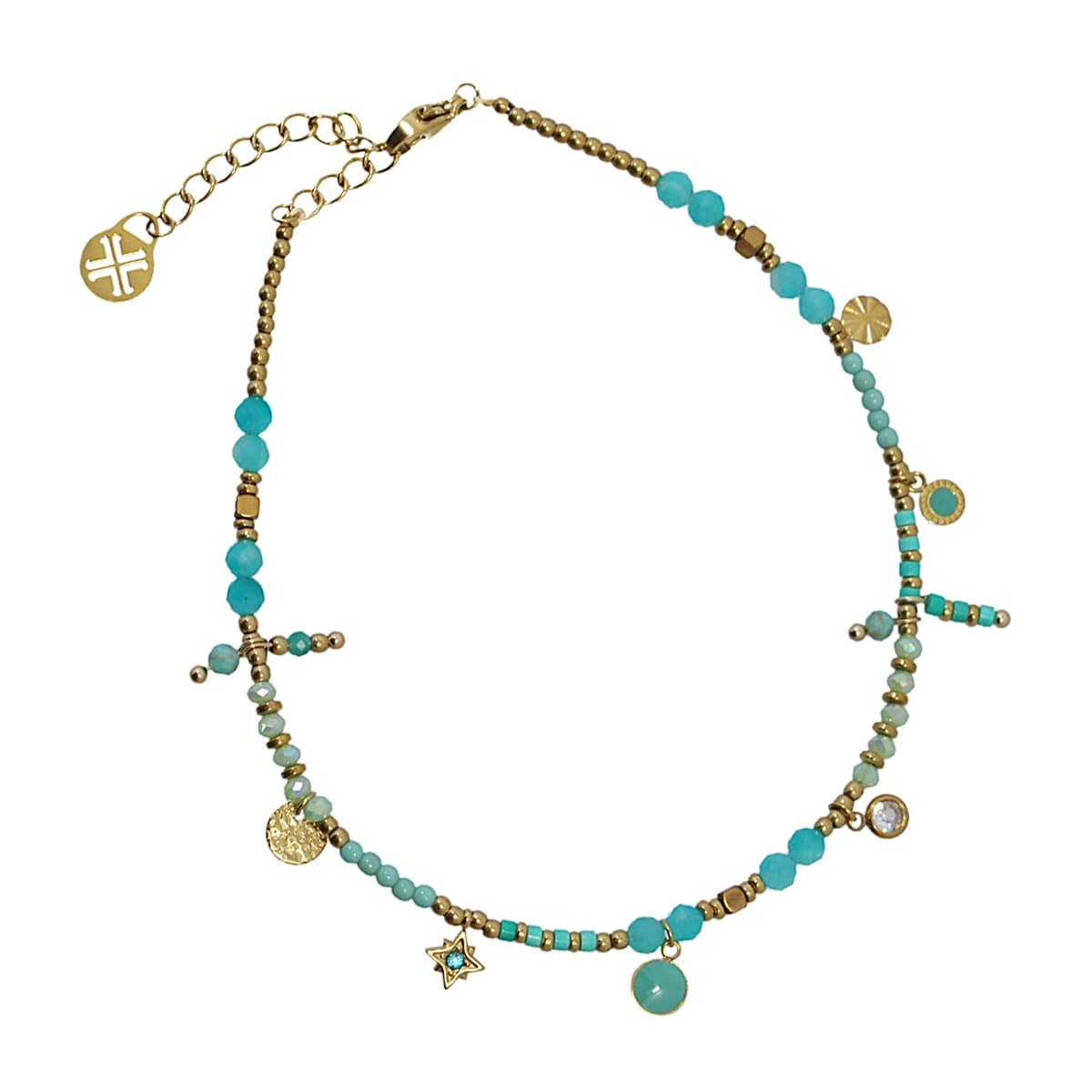Tobillera Boix Verde Anartxy