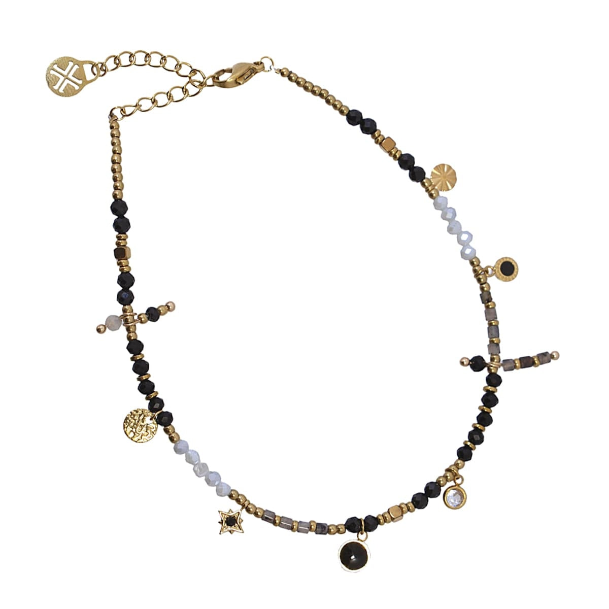 Tobillera Boix Negro Anartxy