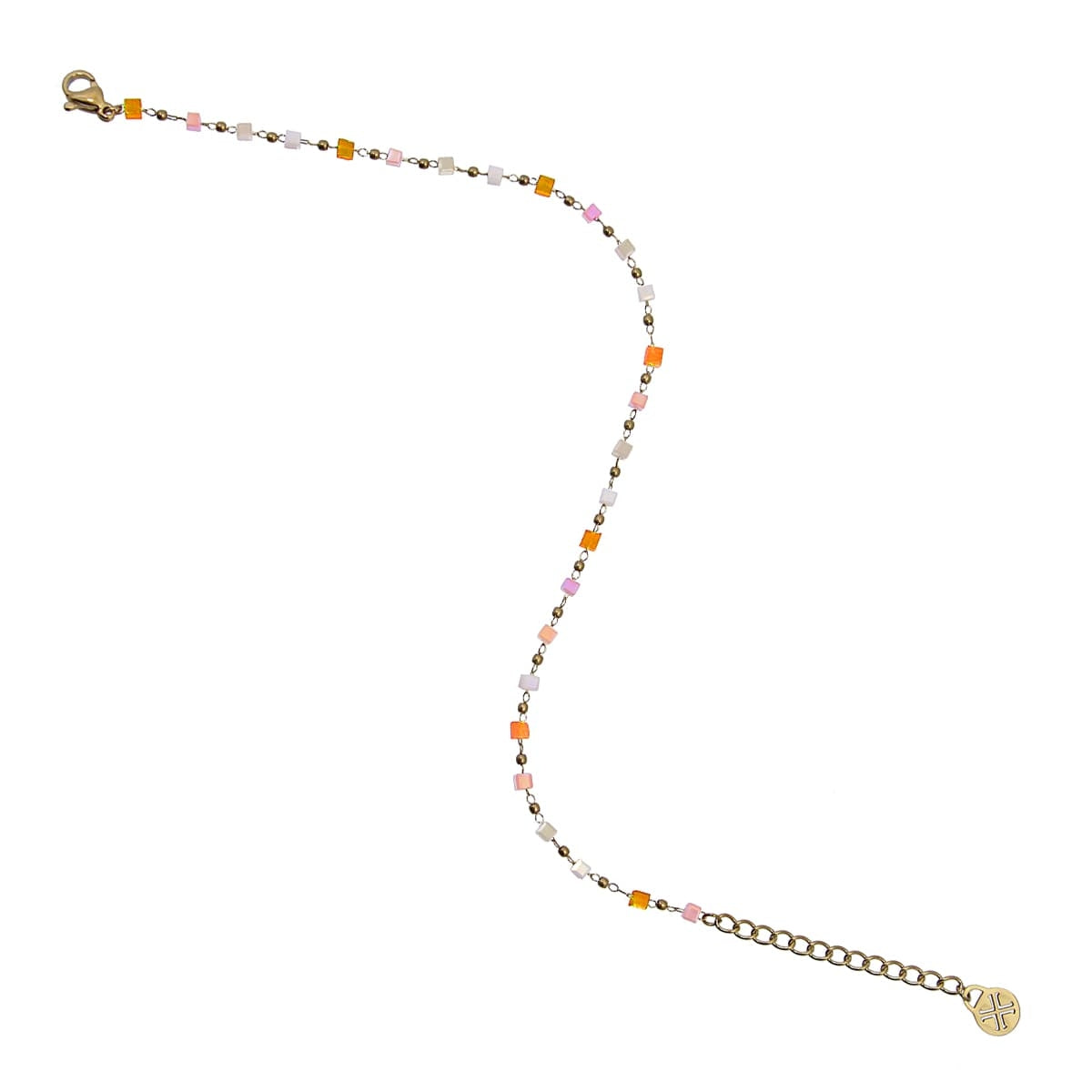 Tobillera Bossa Naranja Anartxy