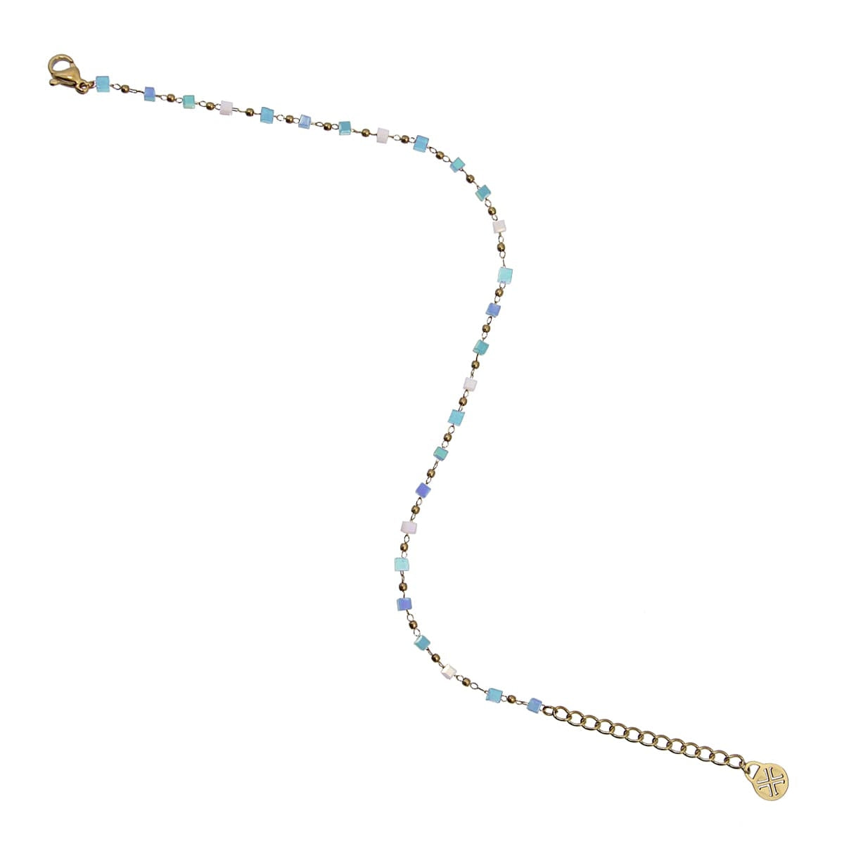 Tobillera Bossa Azul Anartxy