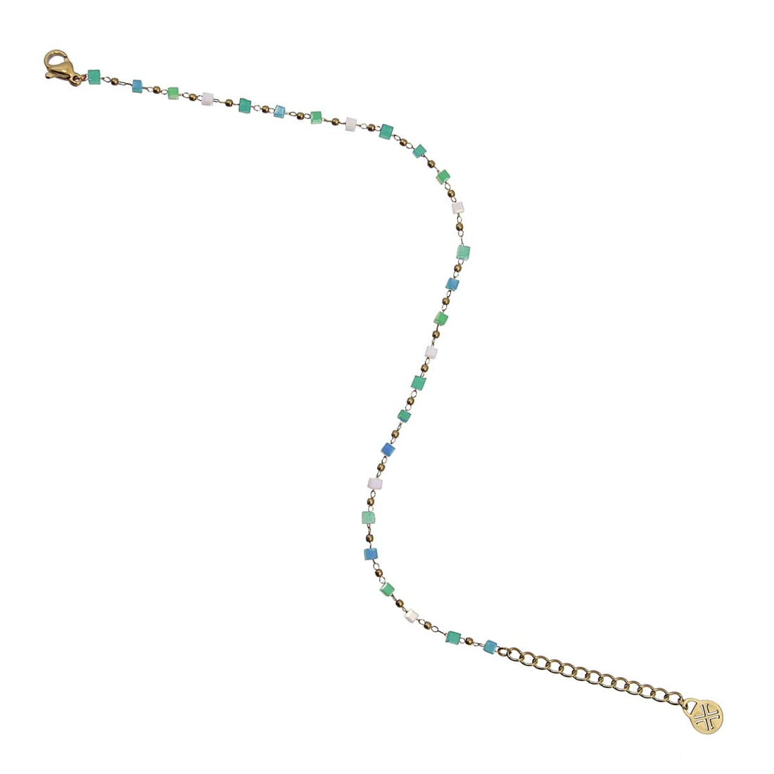 Tobillera Bossa Verde Anartxy