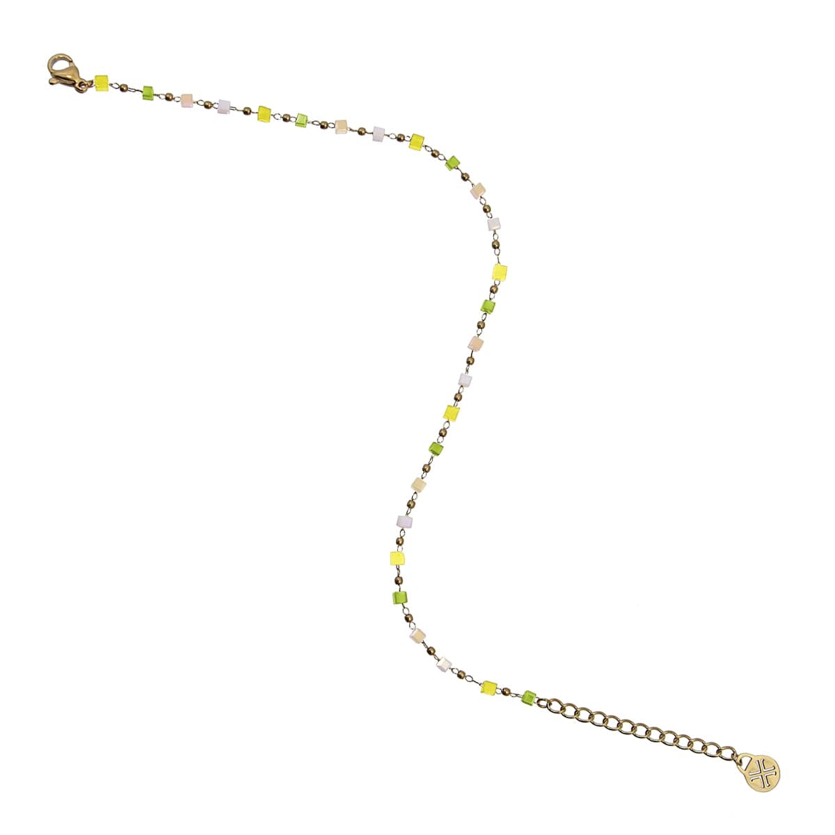 Tobillera Bossa Amarillo Anartxy