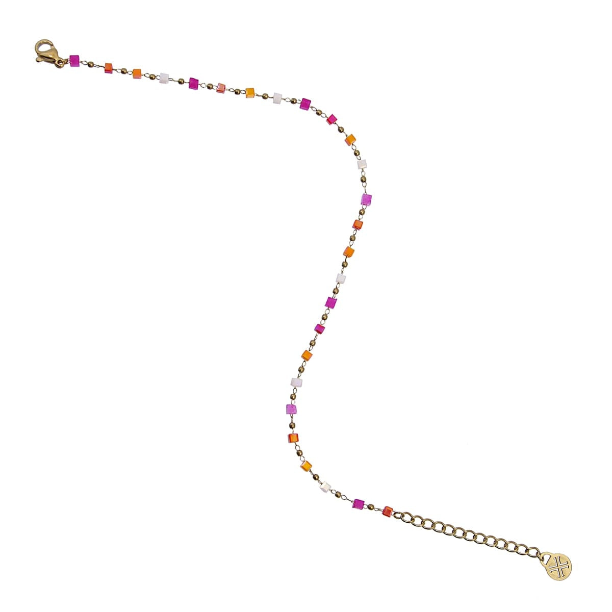 Tobillera Bossa Rosa Anartxy