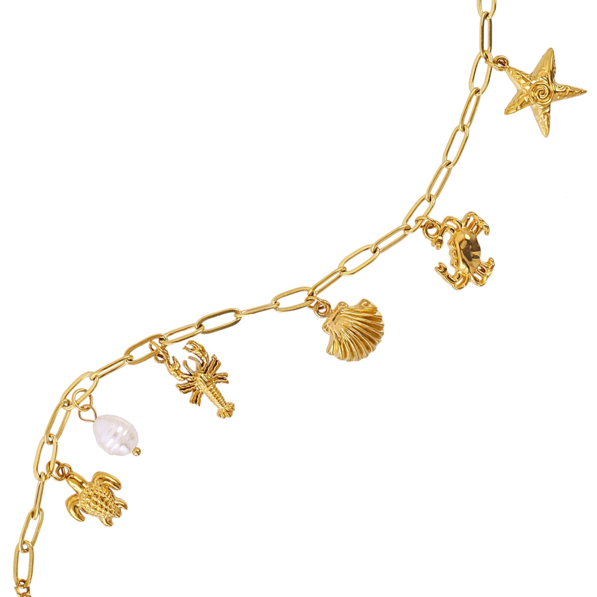 Tobillera Coast Neptune Dorado Anartxy