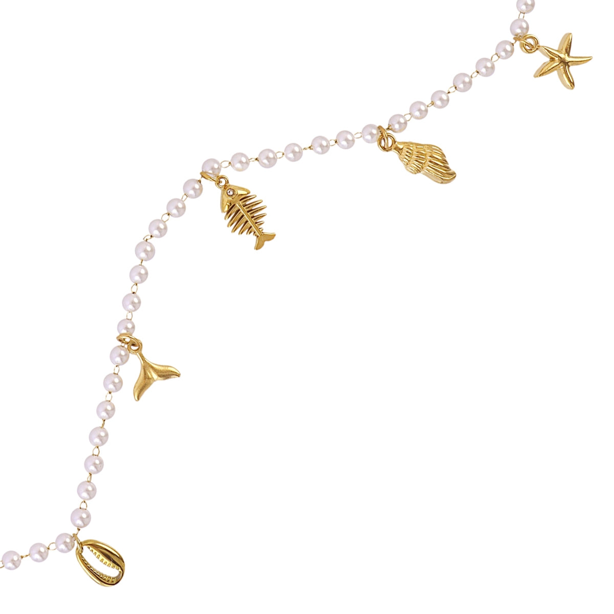 Tobillera Coast Serai Dorado Anartxy