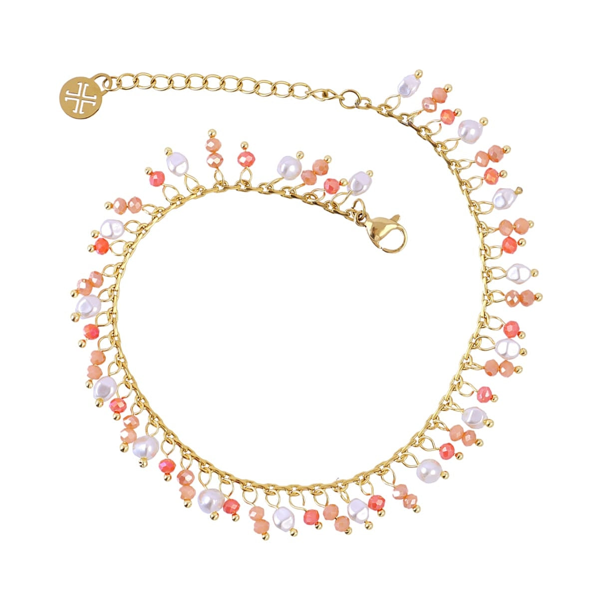 Tobillera Casual Solara Rosa Anartxy