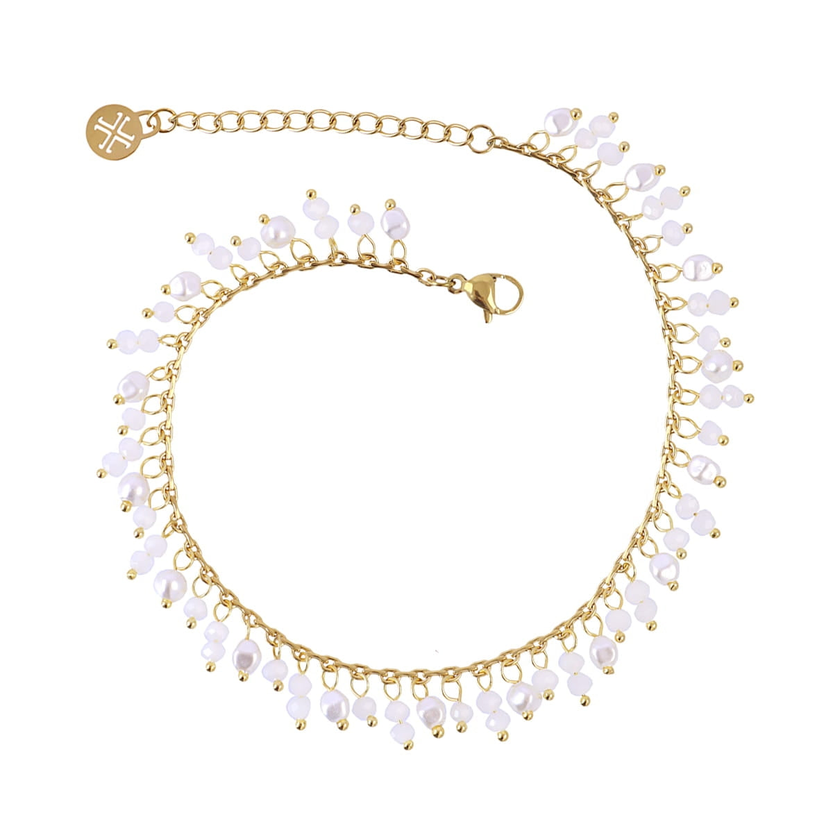 Tobillera Casual Solara Blanco Anartxy