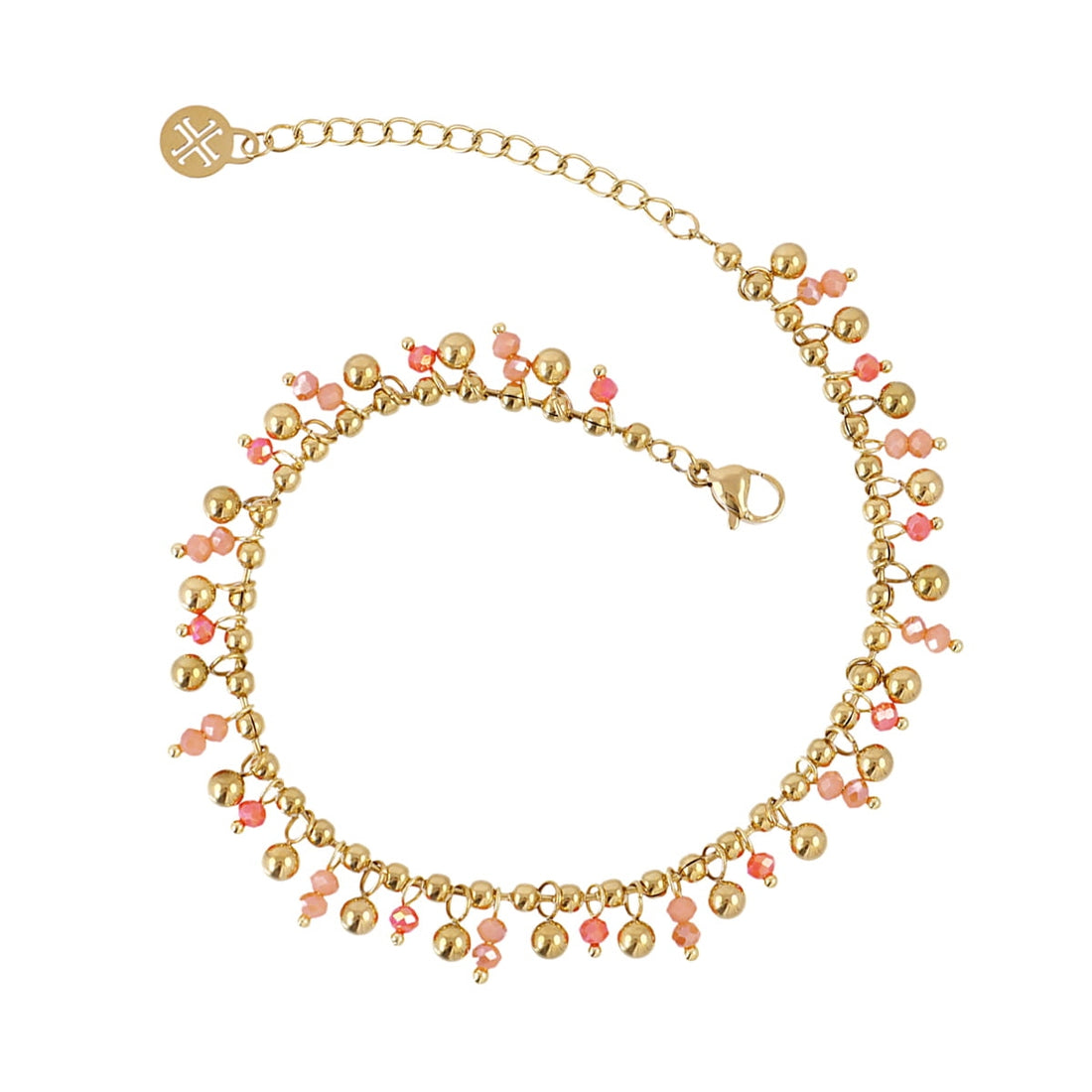 Tobillera Casual Floria Rosa Anartxy