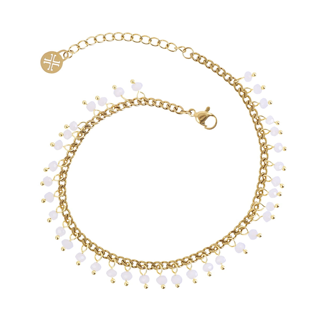 Tobillera Casual Marini Blanco Anartxy