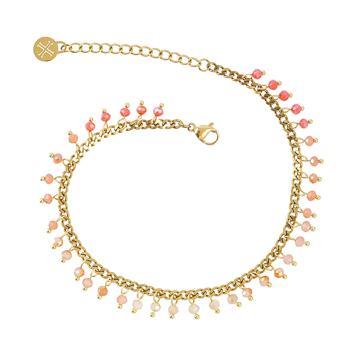 Tobillera Casual Marini Rosa Anartxy