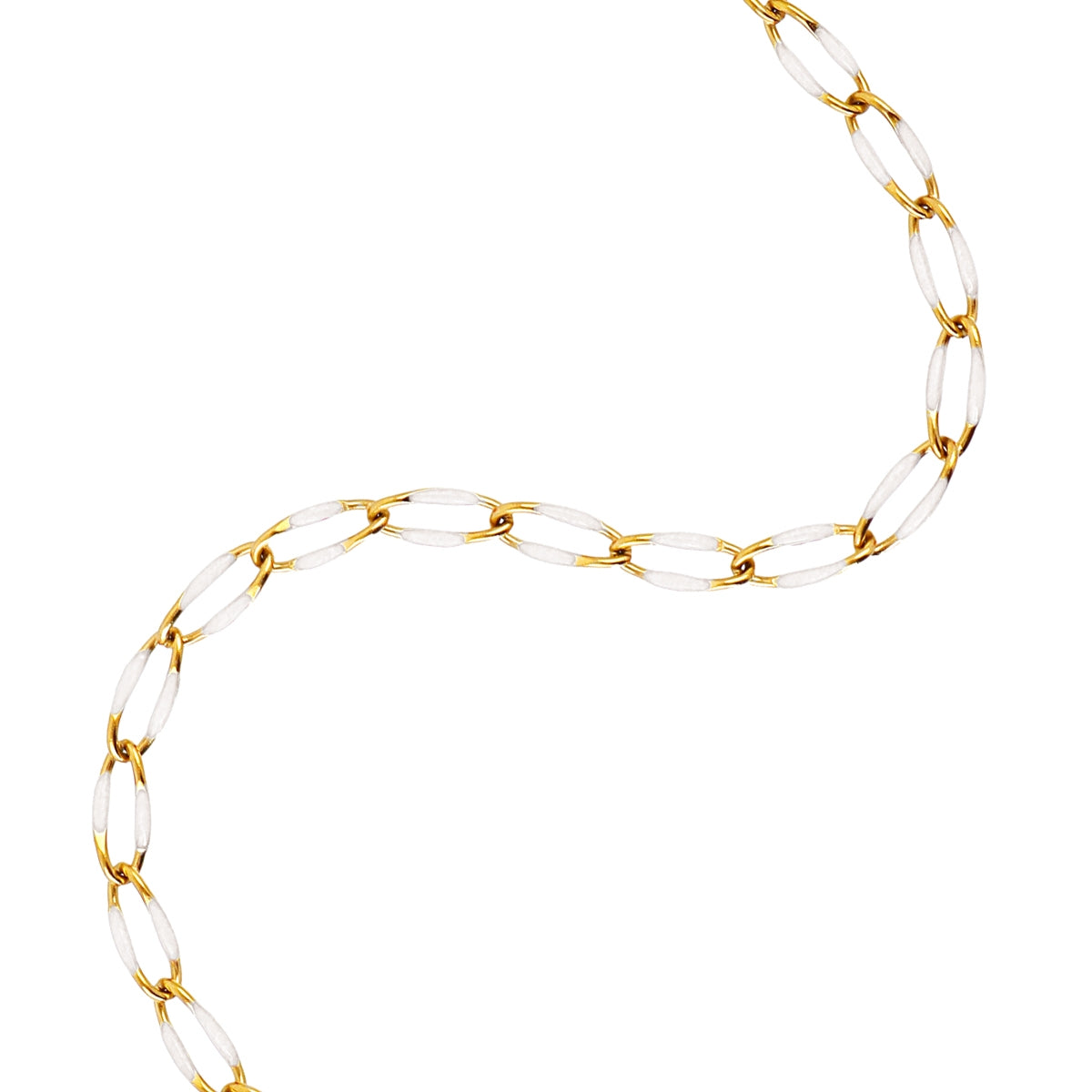 Tobillera Essentials Brillance Blanco Anartxy