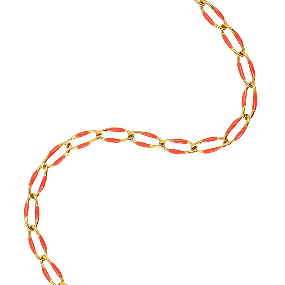 Tobillera Essentials Brillance Rojo Anartxy
