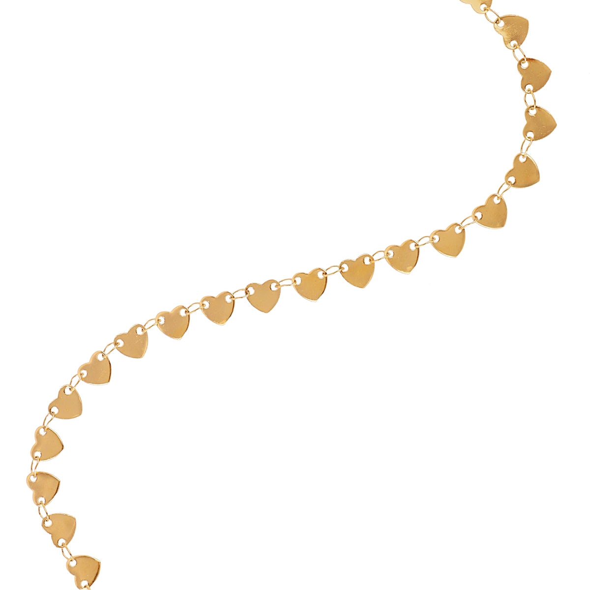 Tobillera Essentials Promises Dorado Anartxy