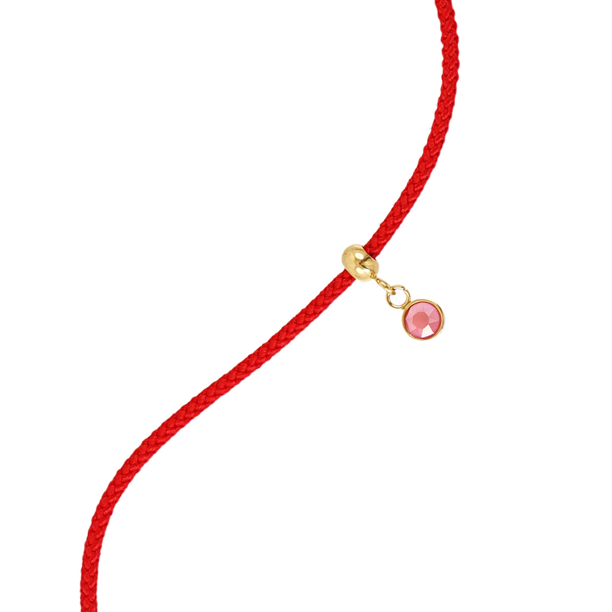 Tobillera Eternal Glintia Rojo Anartxy