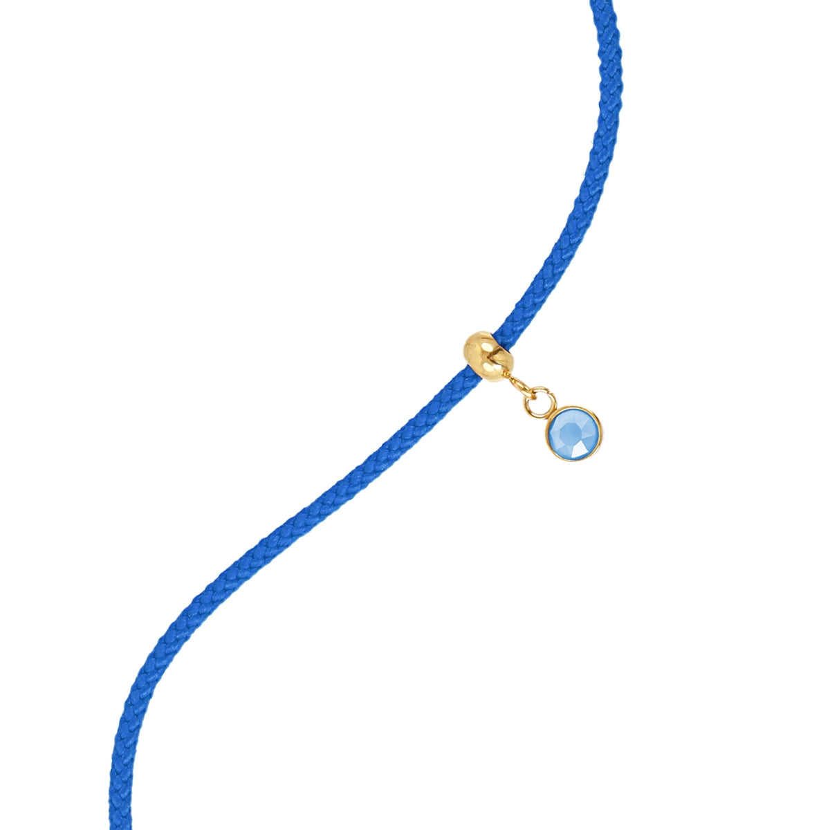 Tobillera Eternal Glintia Azul Anartxy