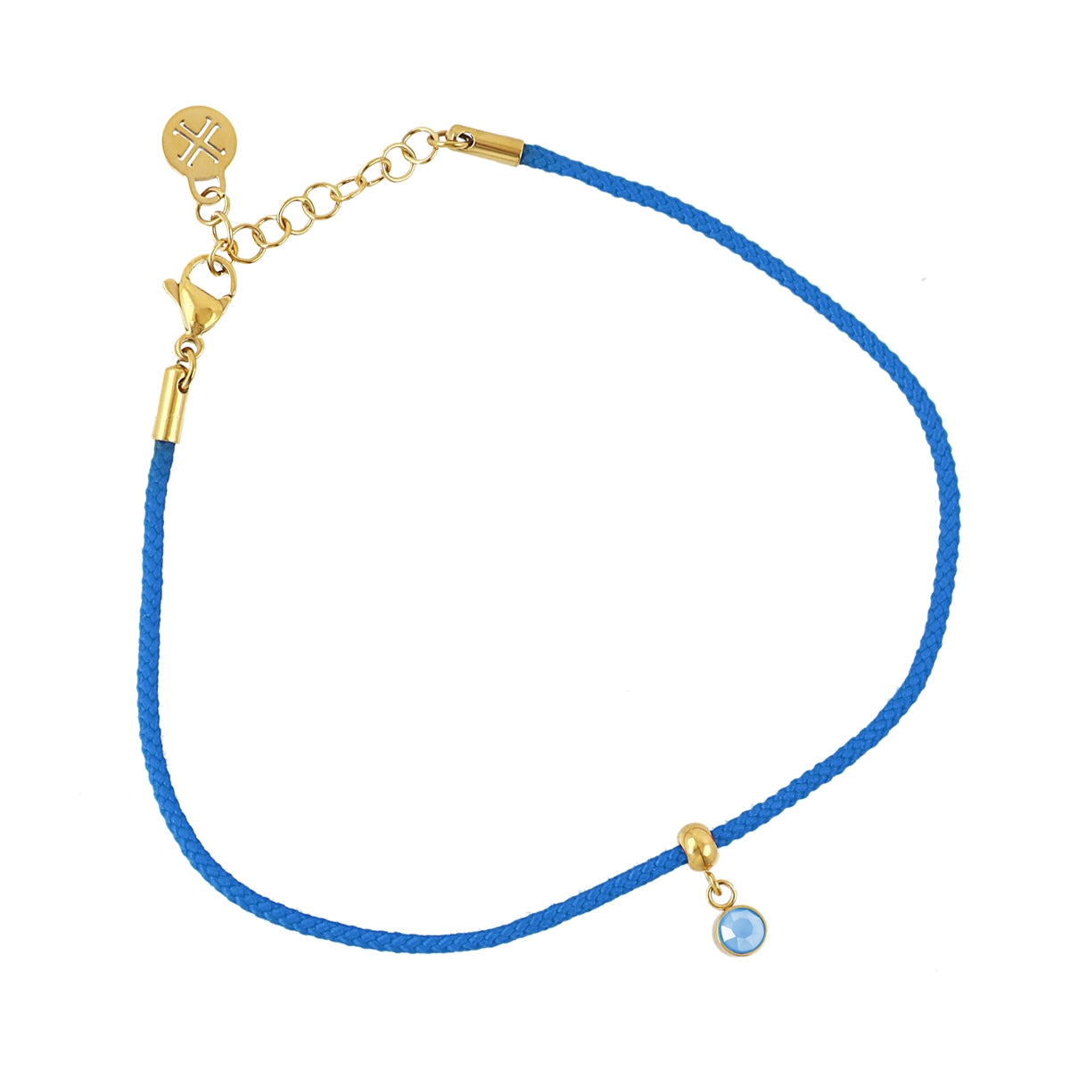 Tobillera Eternal Glintia Azul Anartxy