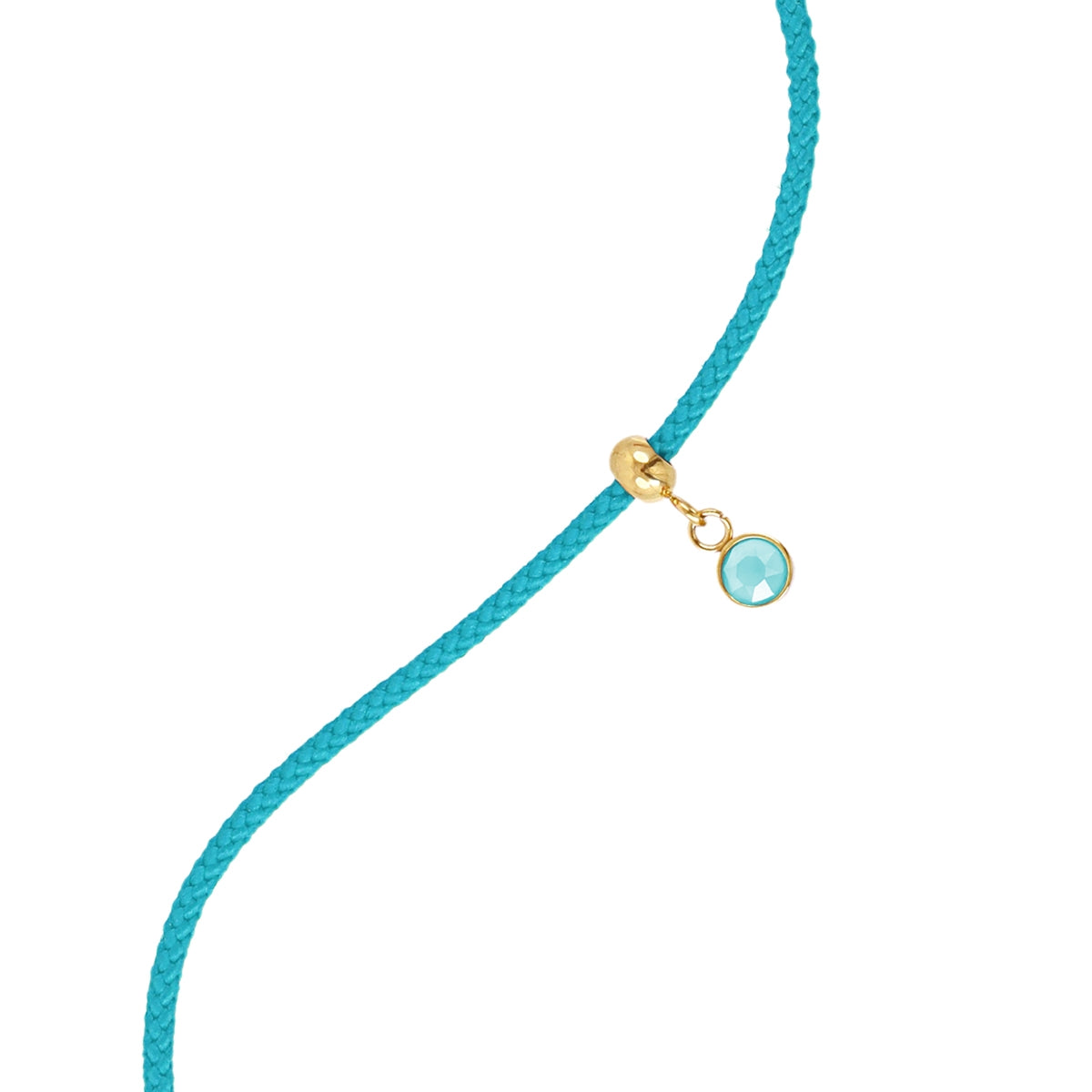 Tobillera Eternal Glintia Turquesa Anartxy