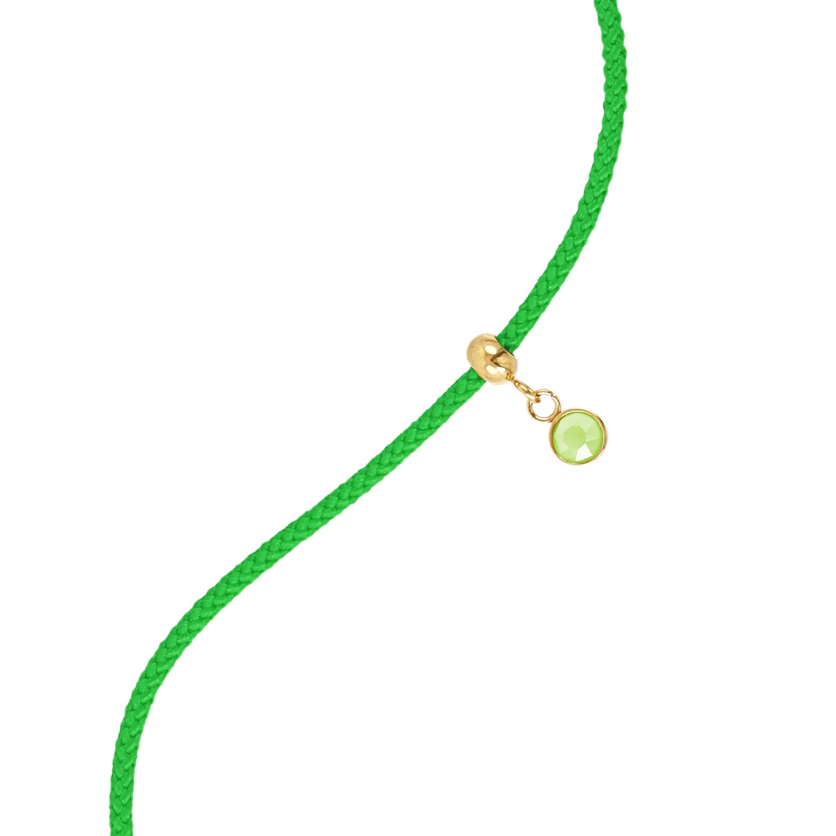 Tobillera Eternal Glintia Verde Anartxy