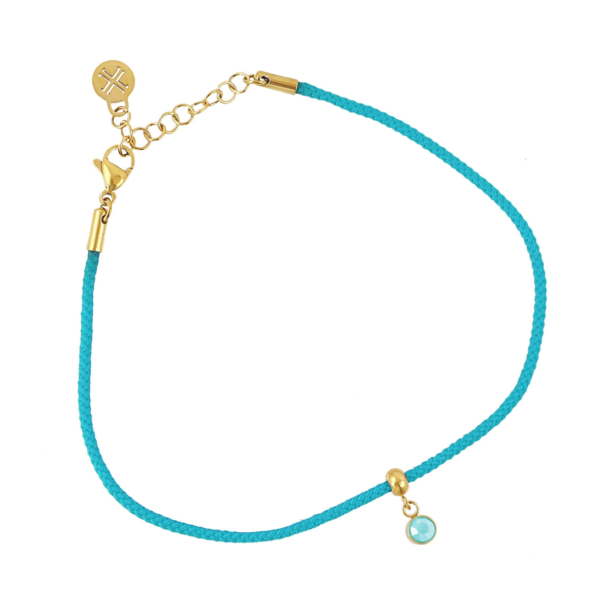 Tobillera Eternal Glintia Turquesa Anartxy