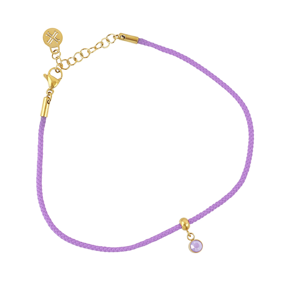 Tobillera Eternal Glintia Morado Anartxy