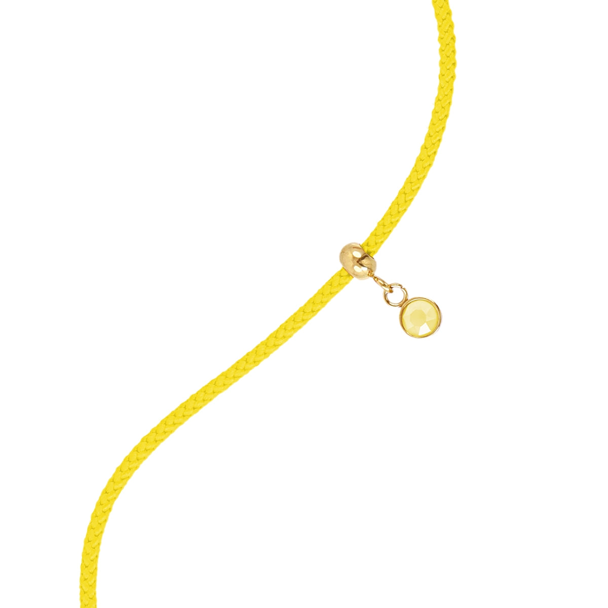 Tobillera Eternal Glintia Amarillo Anartxy