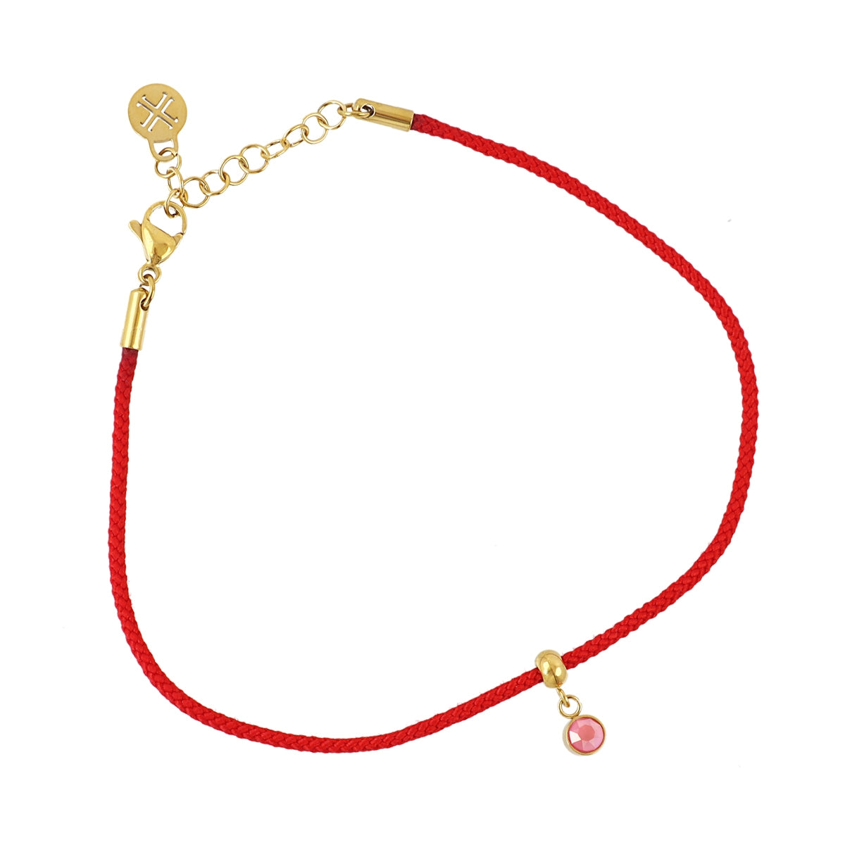 Tobillera Eternal Glintia Rojo Anartxy