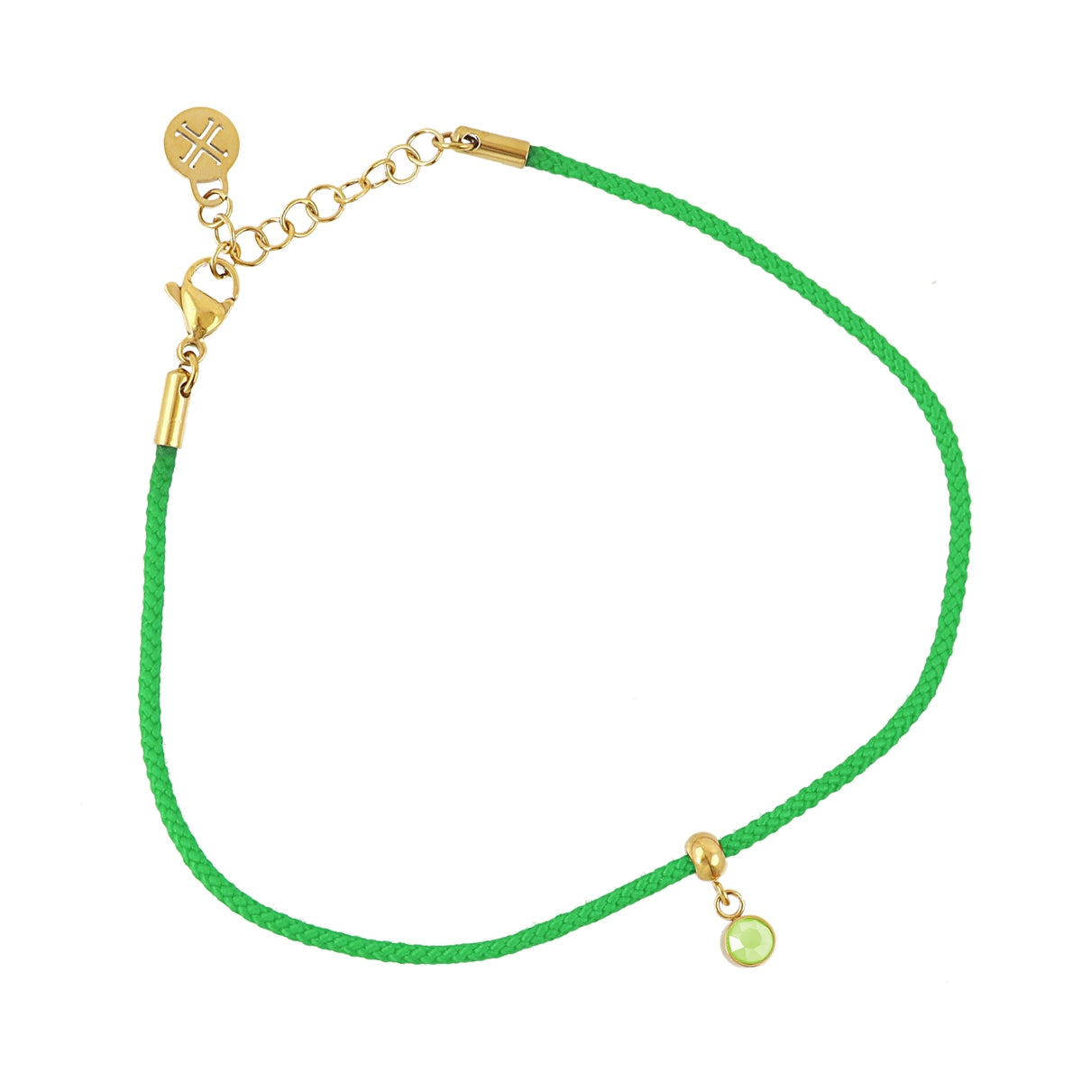 Tobillera Eternal Glintia Verde Anartxy