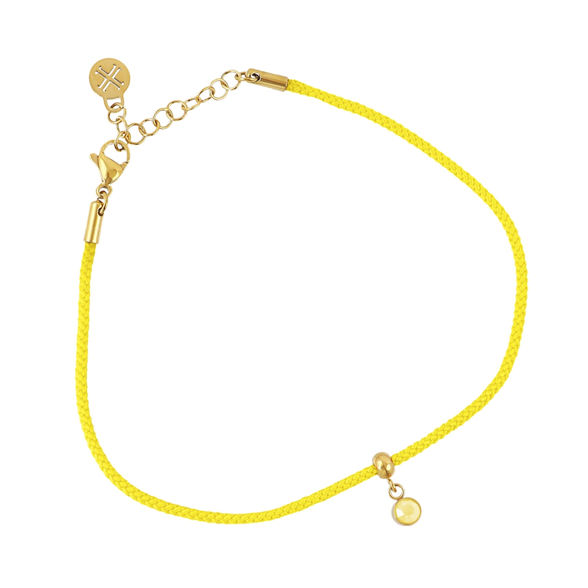 Tobillera Eternal Glintia Amarillo Anartxy