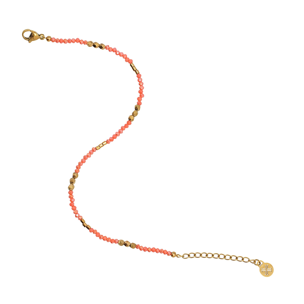 Tobillera Handmade Horizon Naranja Anartxy