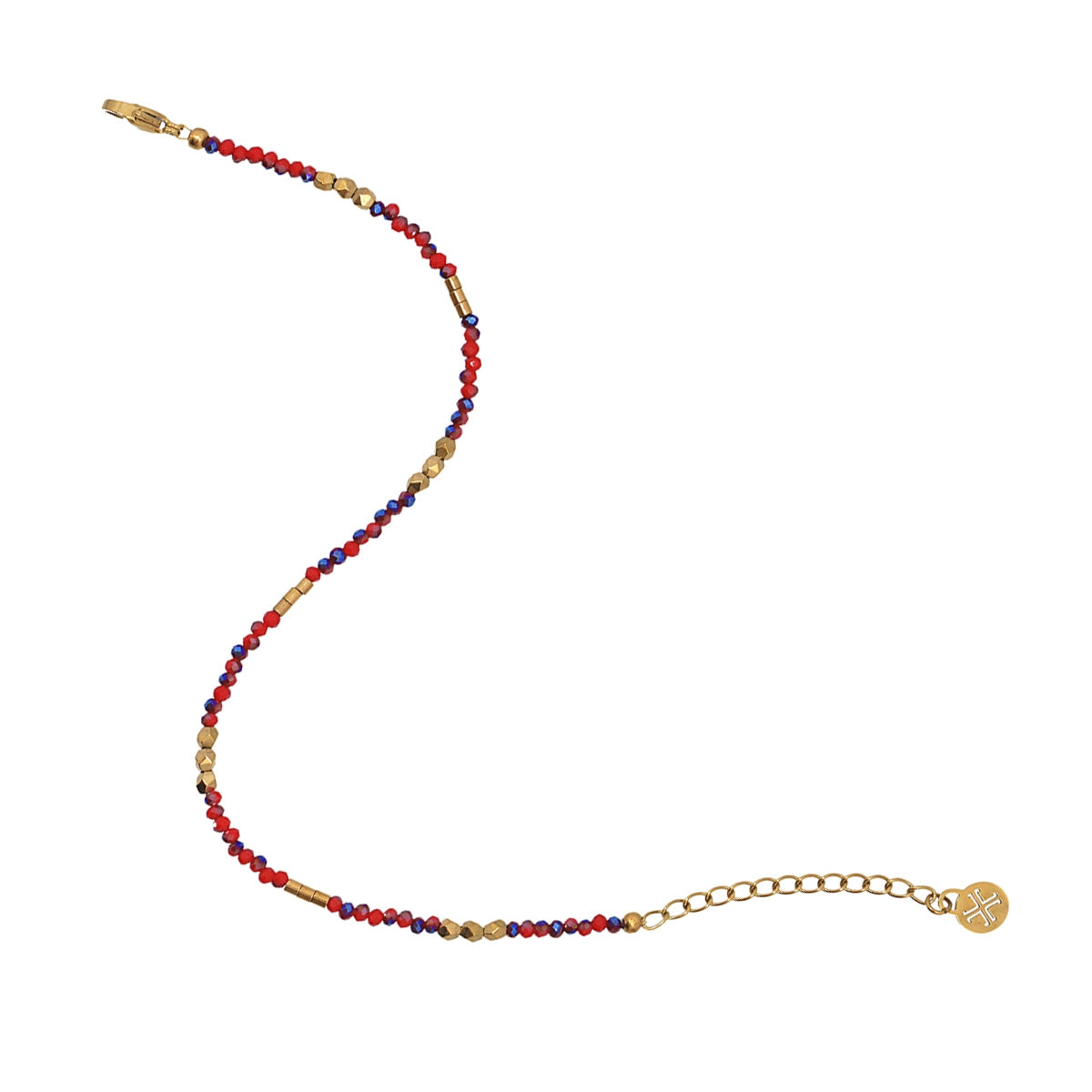 Tobillera Handmade Horizon Rojo Anartxy