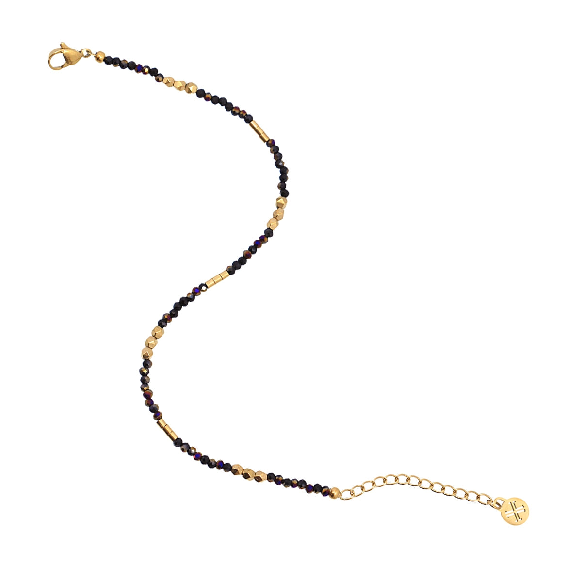 Tobillera Handmade Horizon Negro Anartxy