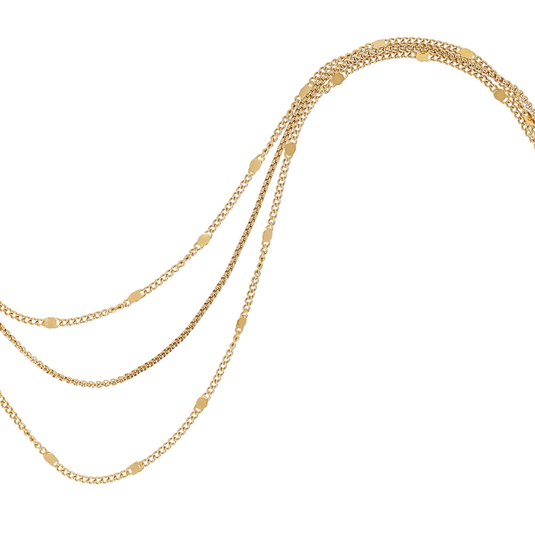 Tobillera Rainfall Elysian Dorado Anartxy